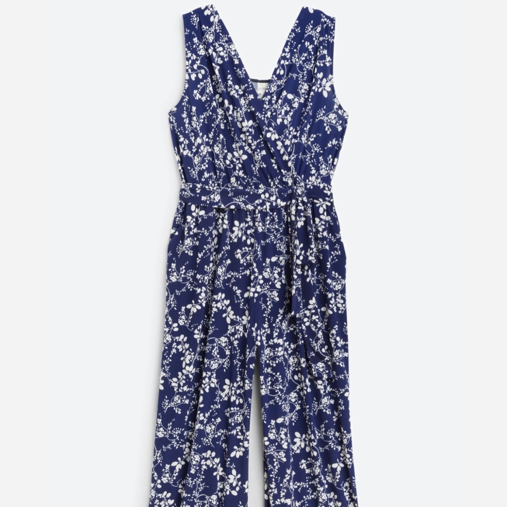 Kaileigh Ora Knit Crop Jumpsuit